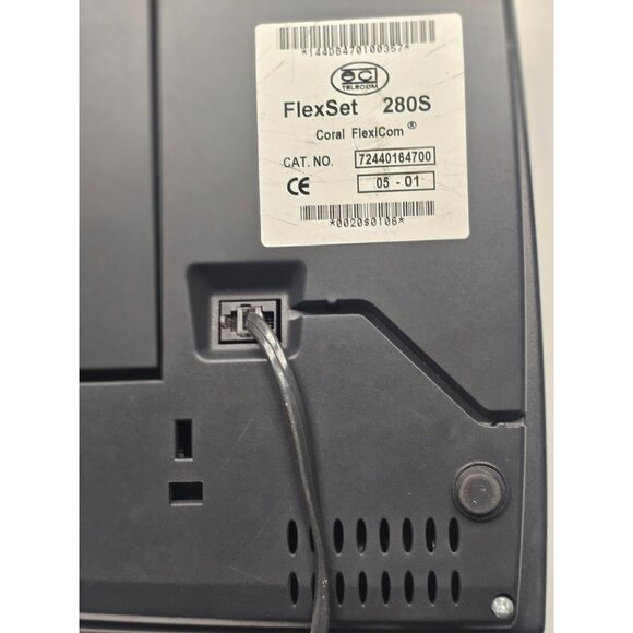 Cortel FlexiCom FlexSet 280S Office Phone - Picture 10 of 15